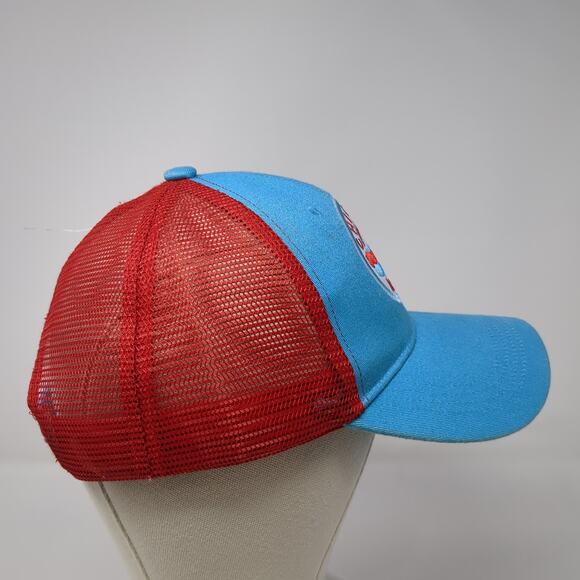 Chicago Dogs Snapback Trucker Hat Multi One Size Adjustable Mesh Back BWM Global - Picture 5 of 9